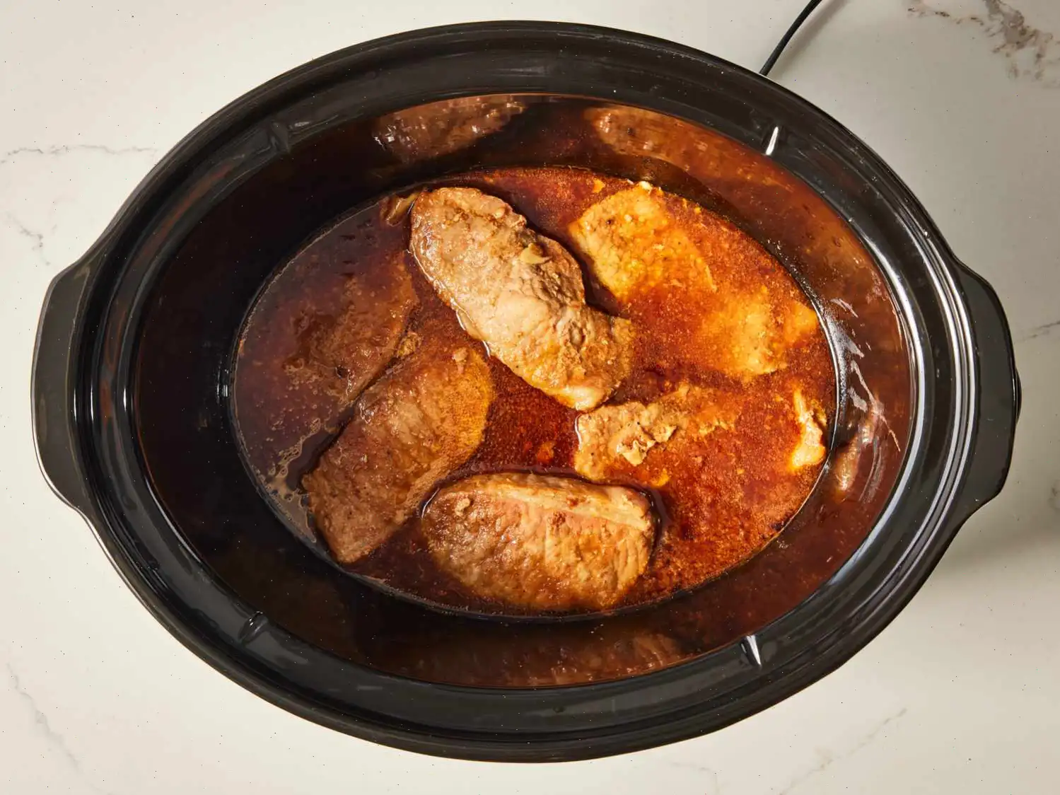 Pork Chops for the Slow Cooker Recipe