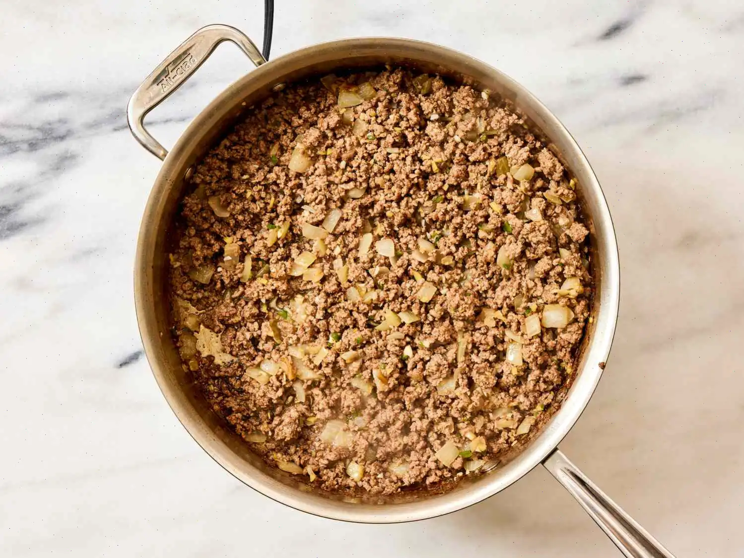 Keema Aloo (Ground Beef and Potatoes) Recipe