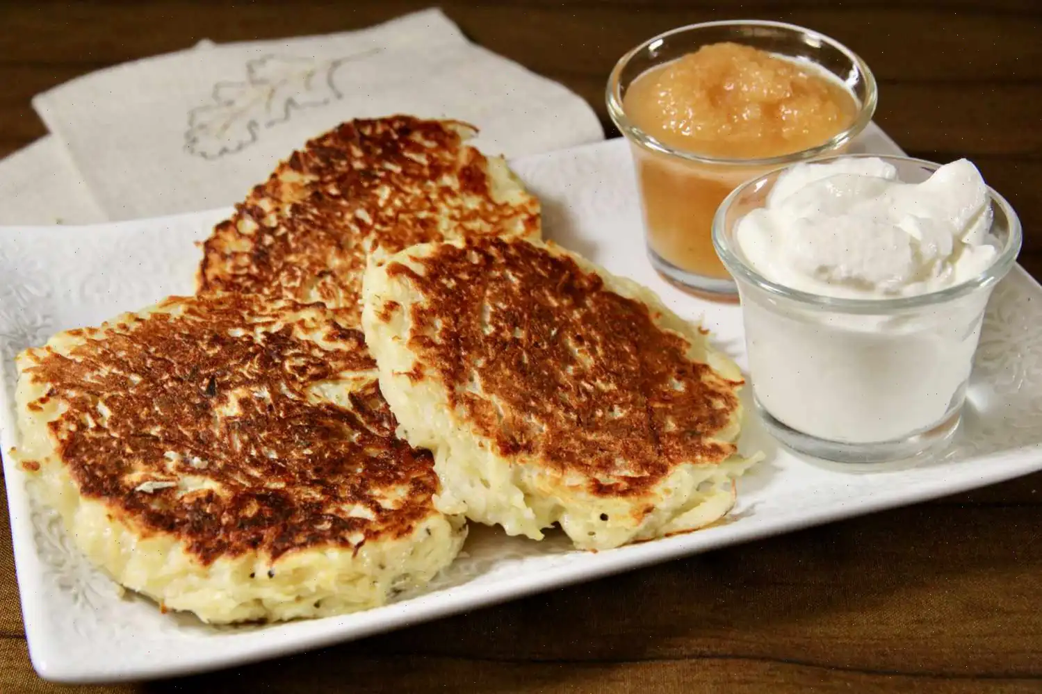 Dad's Potato Pancakes Recipe
