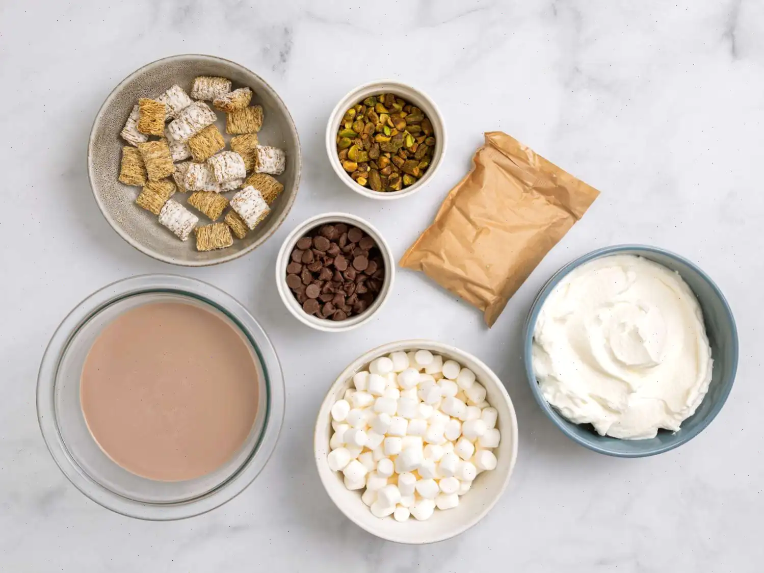 Dubai Chocolate Bar Watergate Salad Recipe