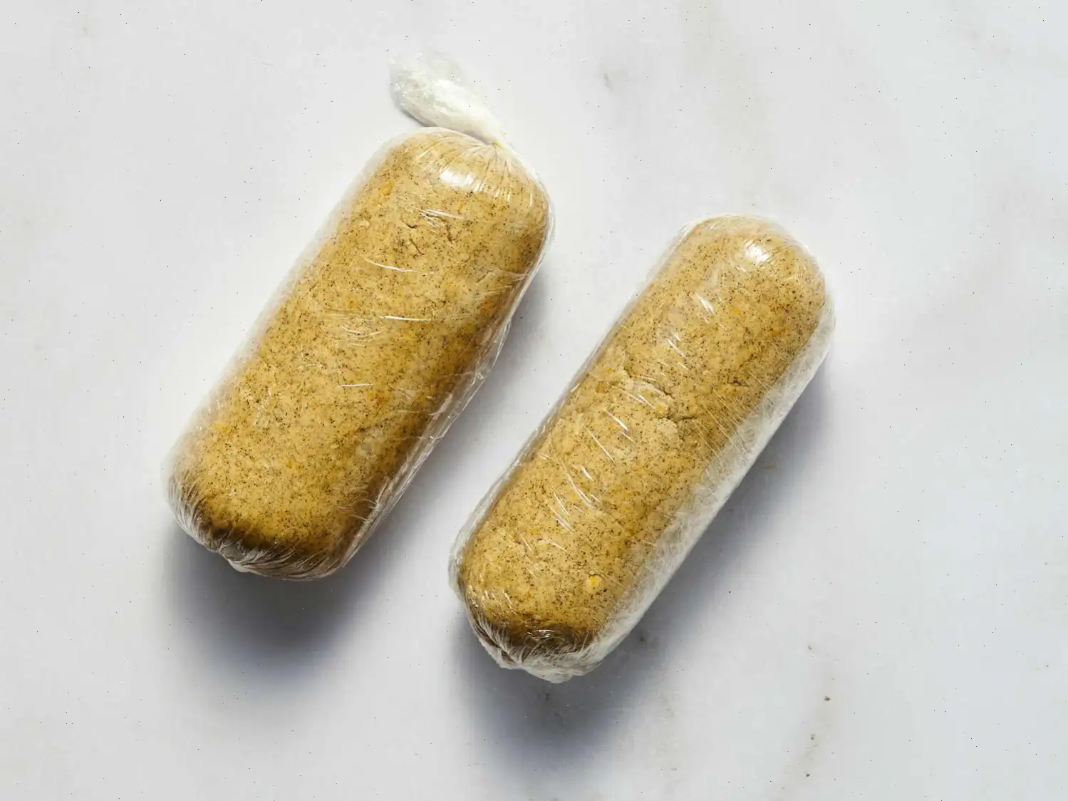 Buckwheat and Orange Shortbread Cookies Recipe