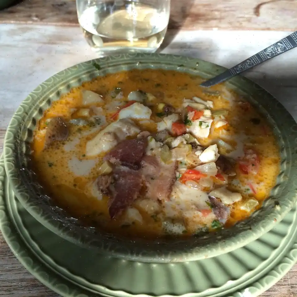 Codfish Chowder Recipe