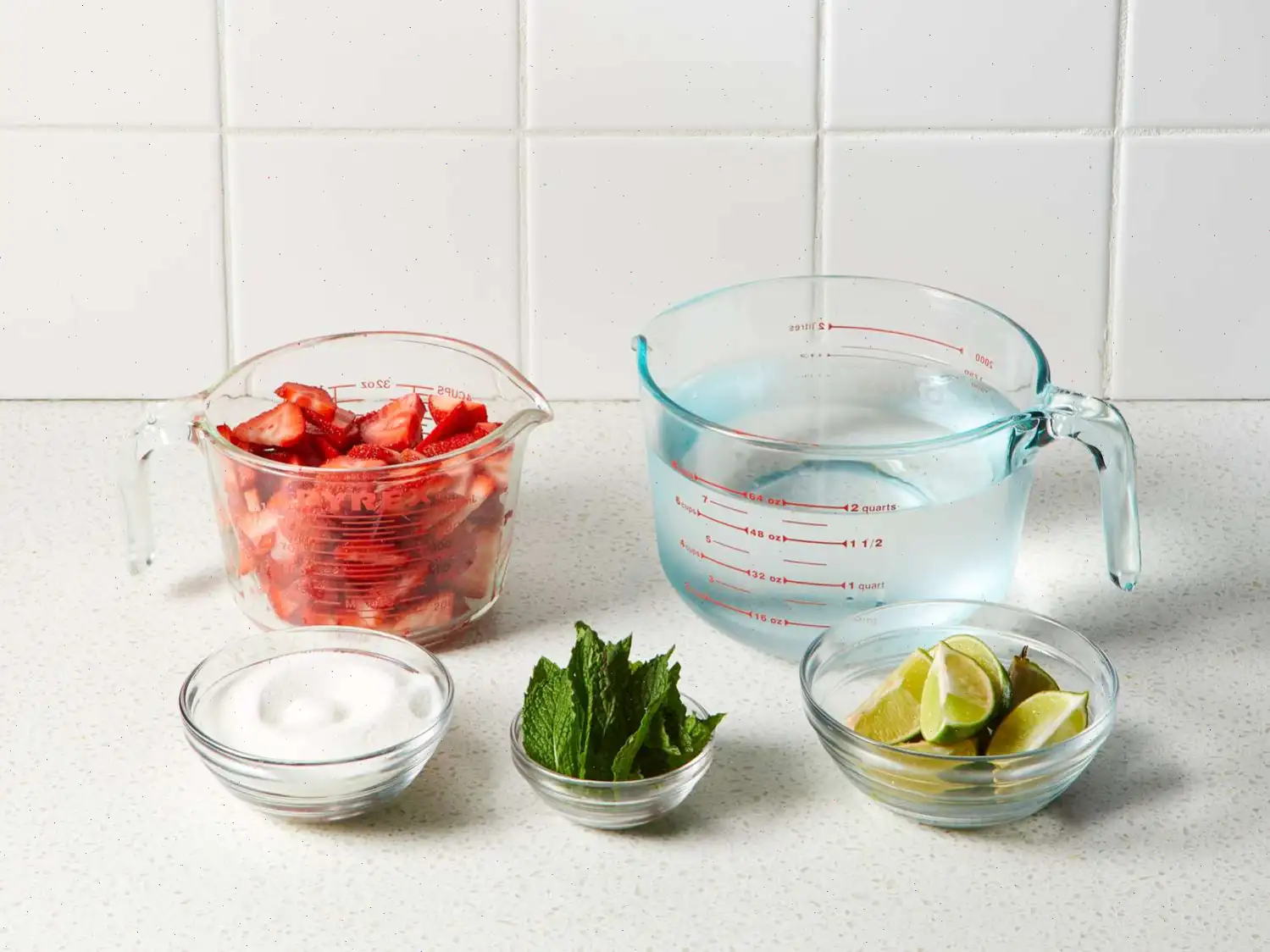 Mexican Strawberry Agua Fresca Recipe