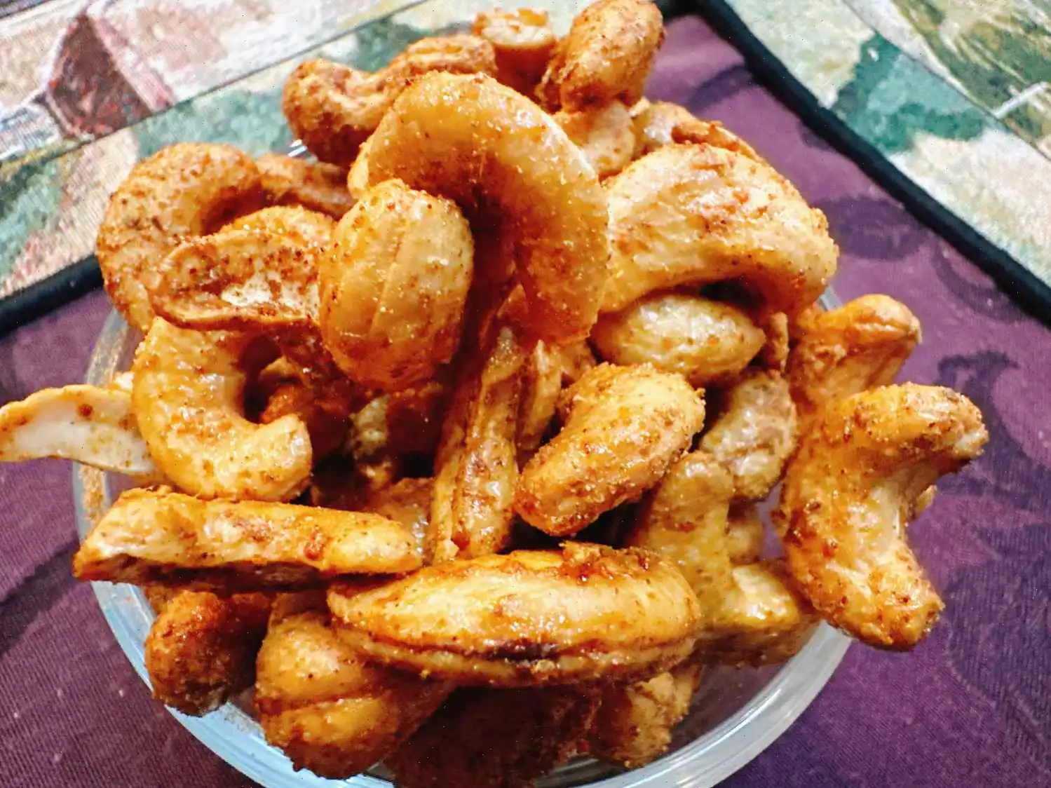 Spicy Cashews Recipe