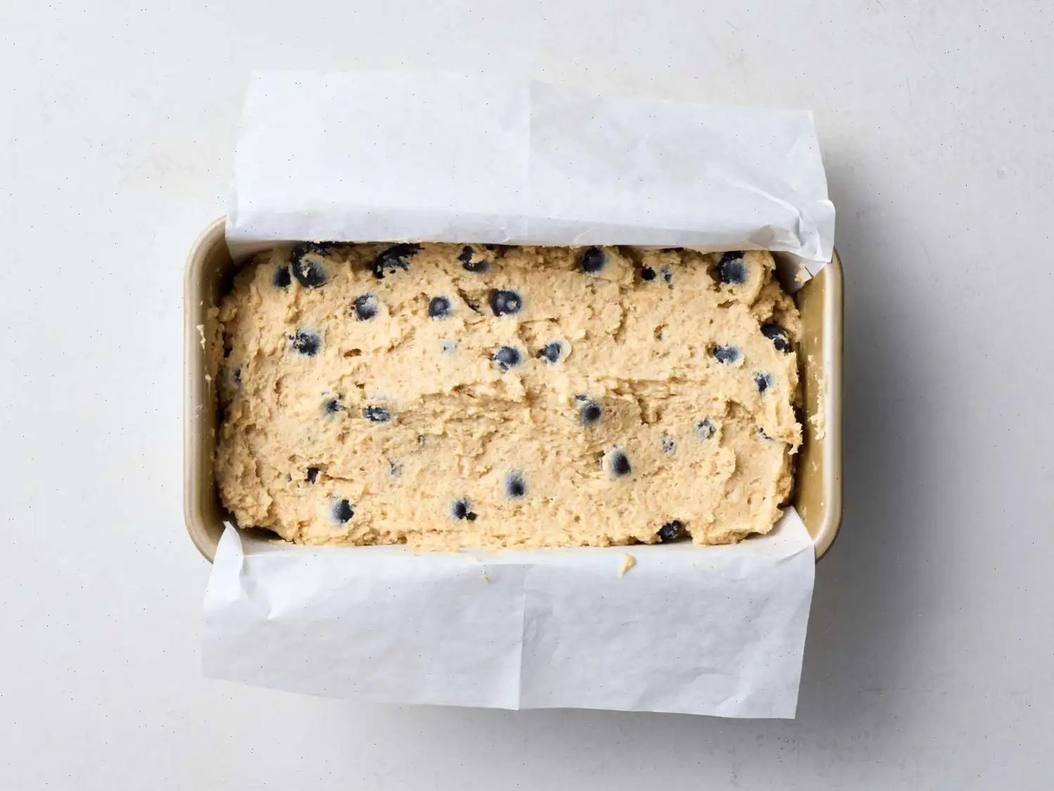 Cottage Cheese Blueberry Breakfast Cake Recipe