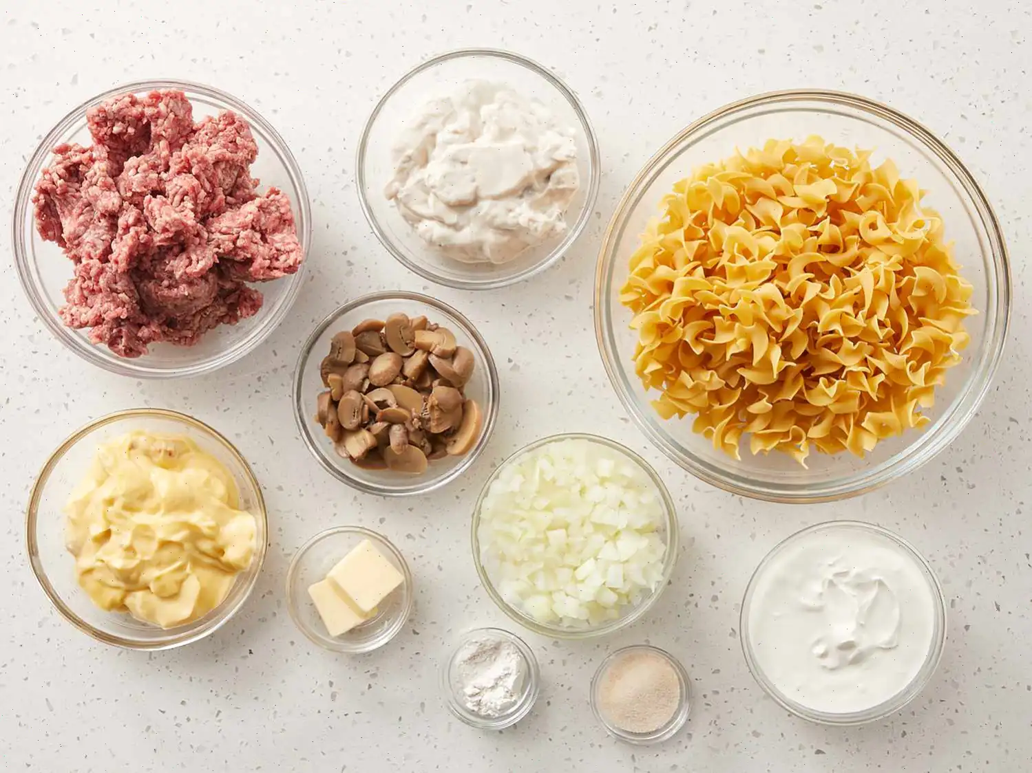 Quick and Easy Hamburger Stroganoff Recipe