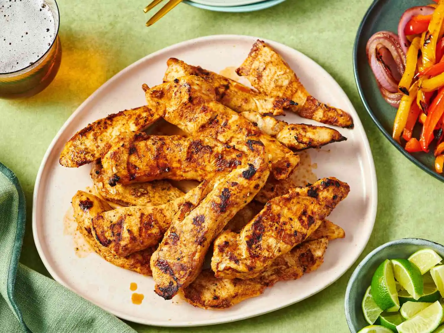 Easy Chicken Fajita Marinade Recipe