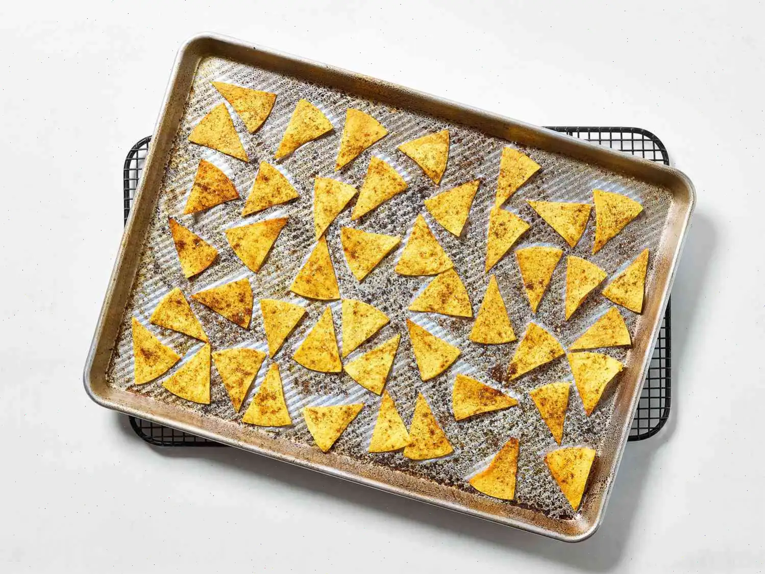 Baked Tortilla Chips Recipe