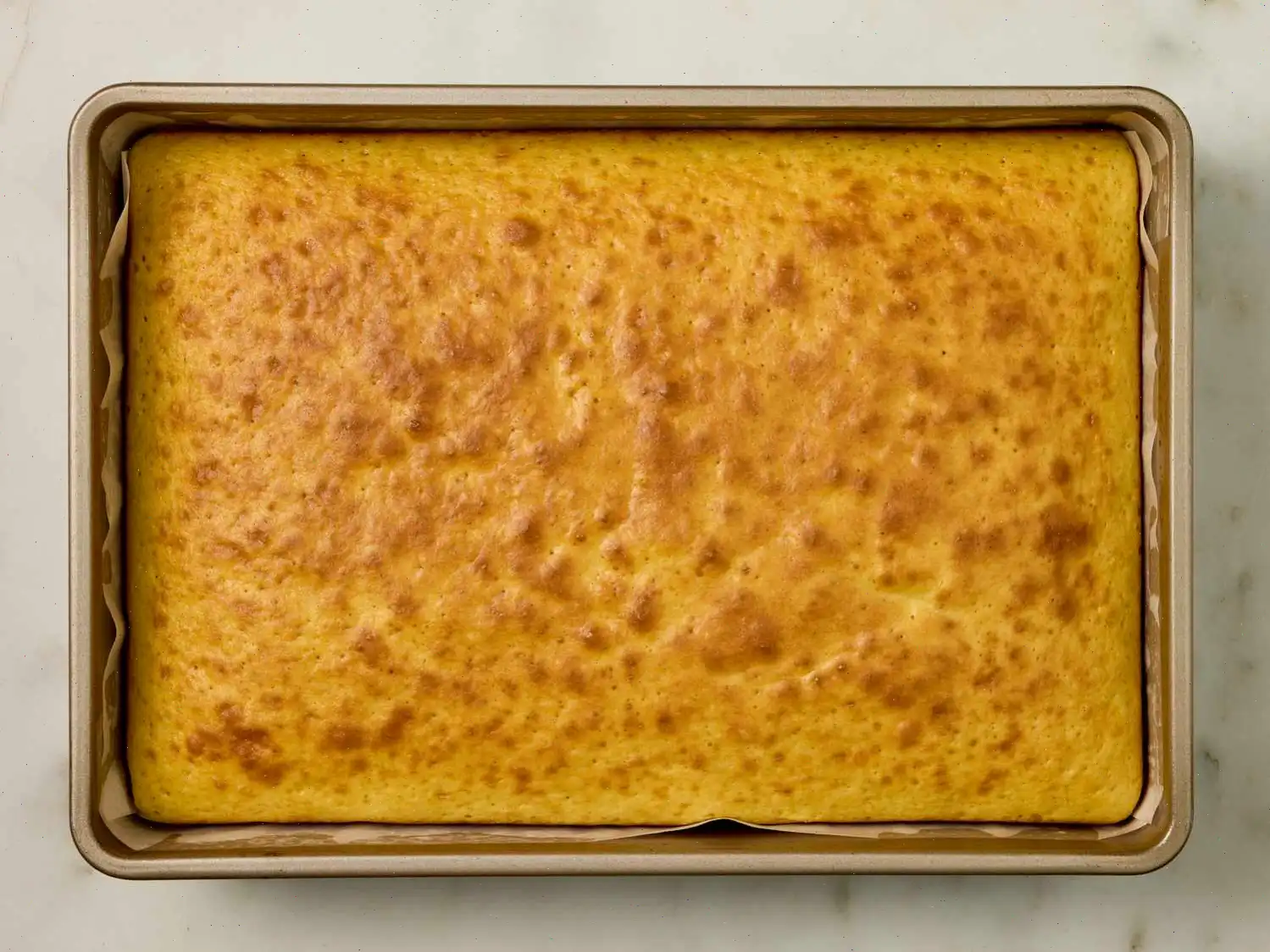 Salted Caramel Irish Cream Poke Cake Recipe