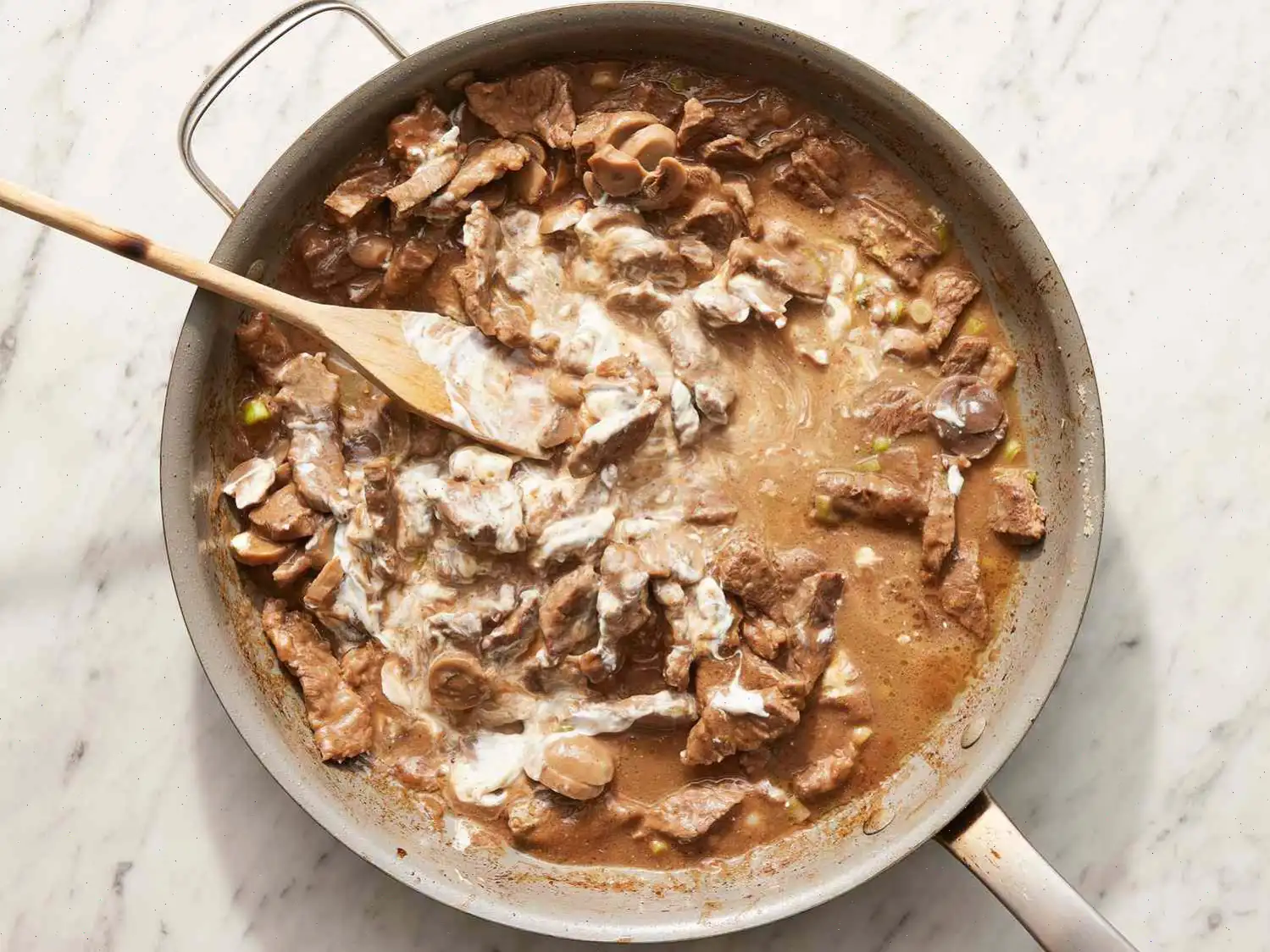 Beef Stroganoff Recipe
