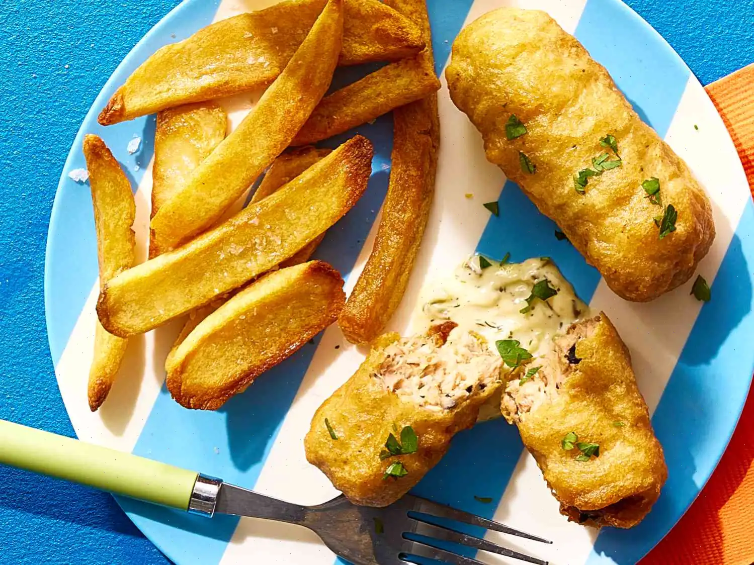 “Fish” and Chips Recipe