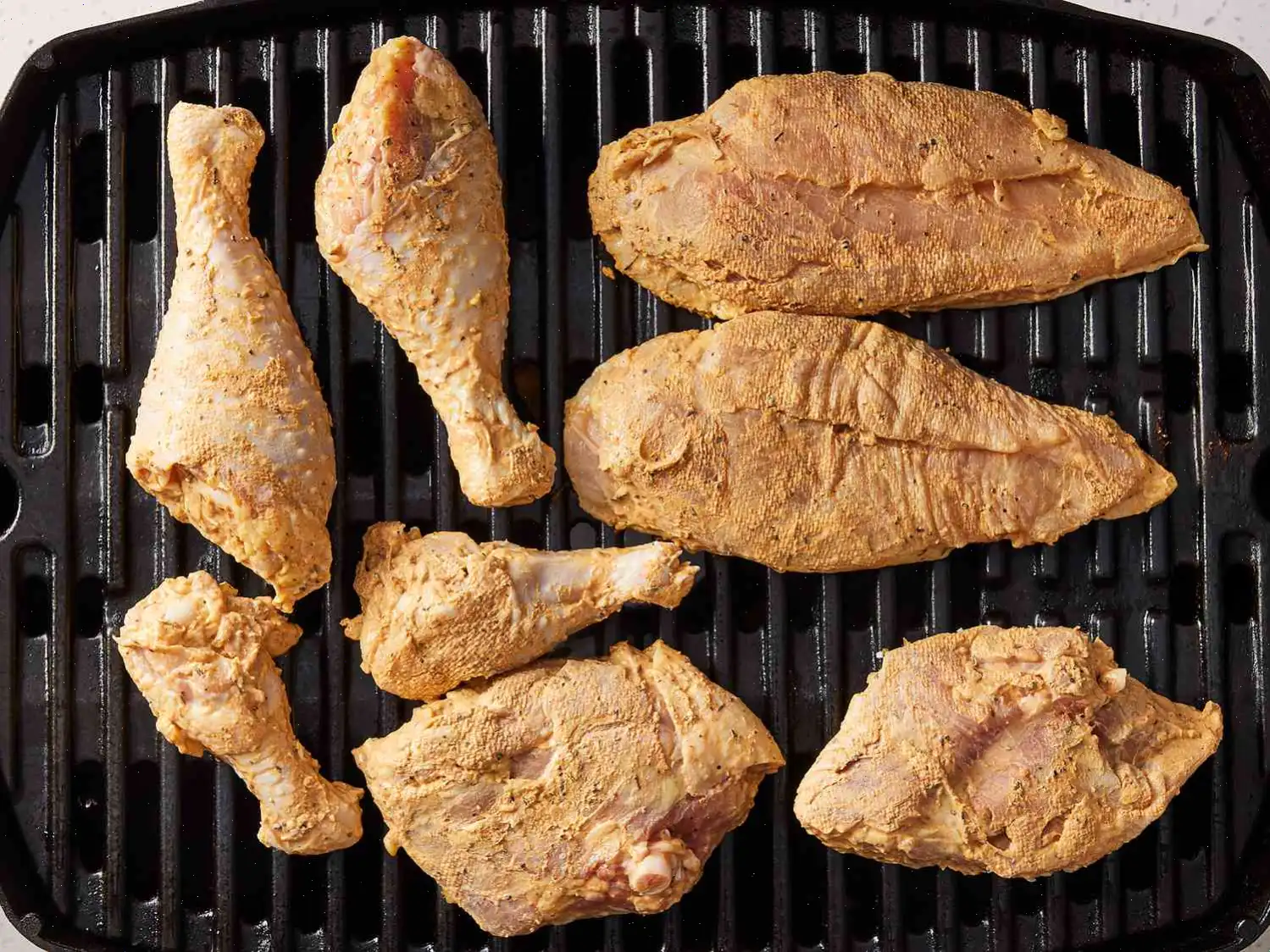 Grilled Greek Yogurt Marinated Chicken Recipe