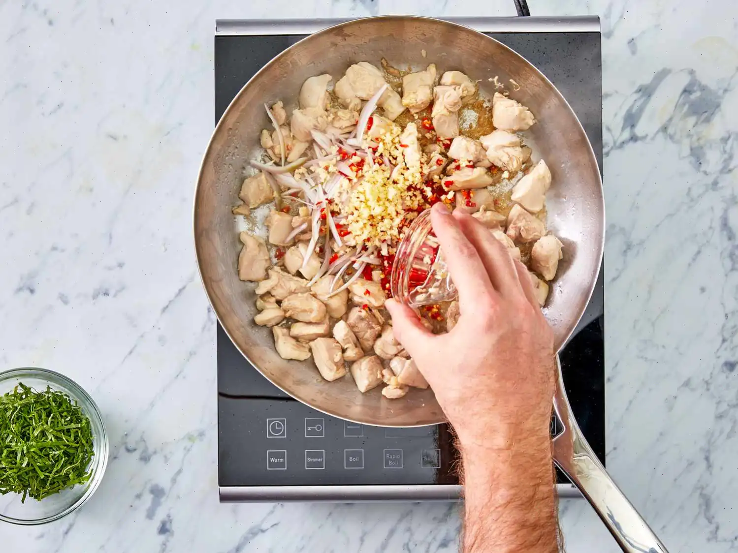 Spicy Thai Basil Chicken (Pad Krapow Gai) Recipe