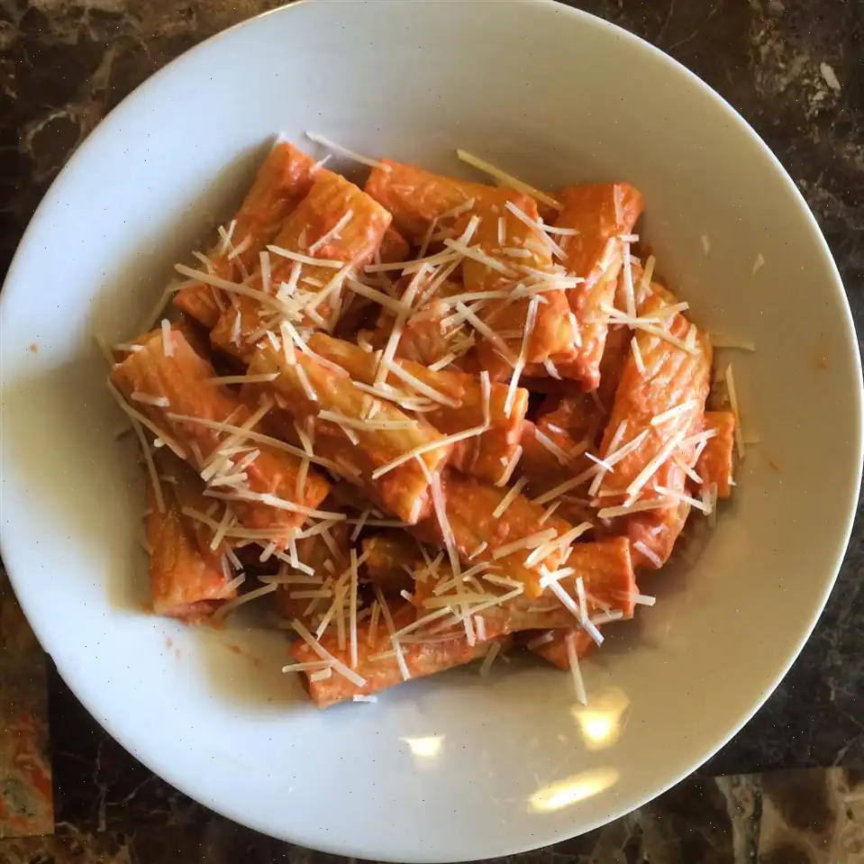 Penne and Vodka Sauce Recipe