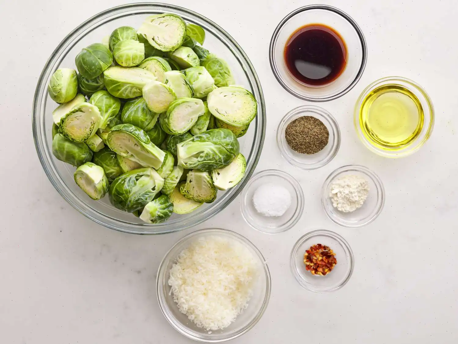 Roasted Brussels Sprouts with Parmesan Recipe