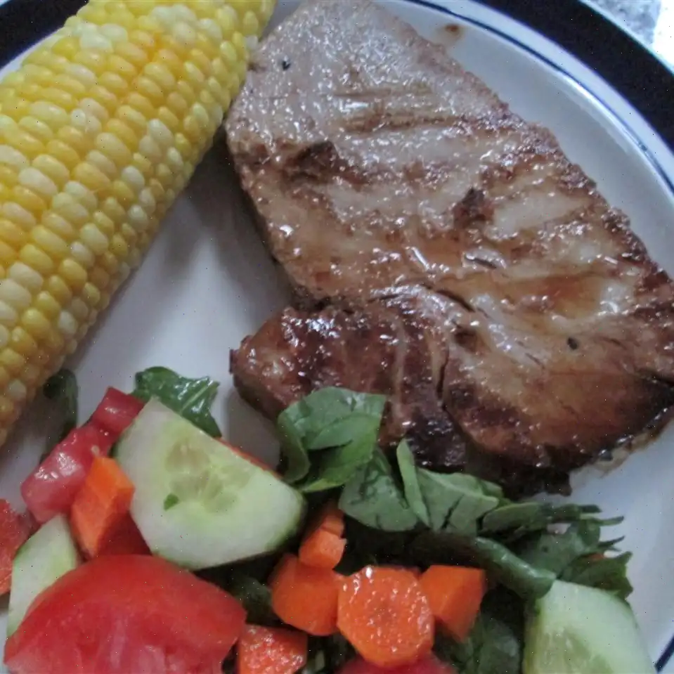 Grilled Tuna Teriyaki Recipe