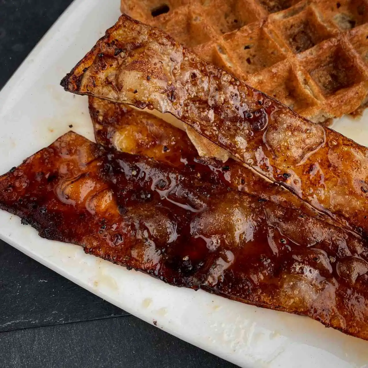 Rice Paper Fake Bacon Recipe