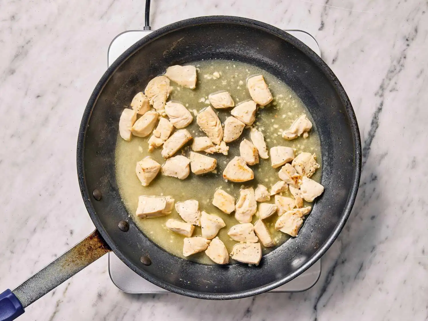Creamy Lemon Chicken Pasta