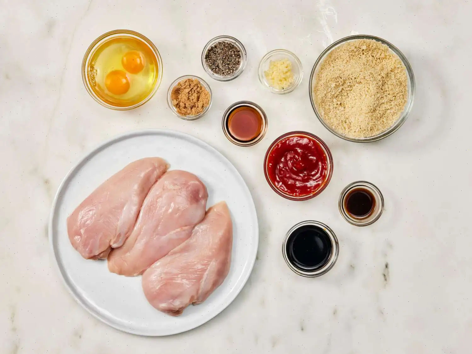 Air Fryer Chicken Katsu with Homemade Katsu Sauce Recipe