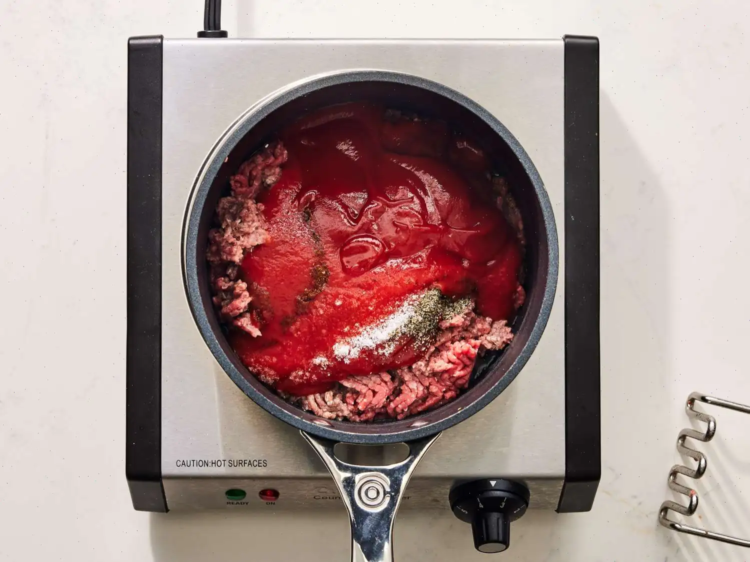 Jeff's Hot Dog Chili Recipe