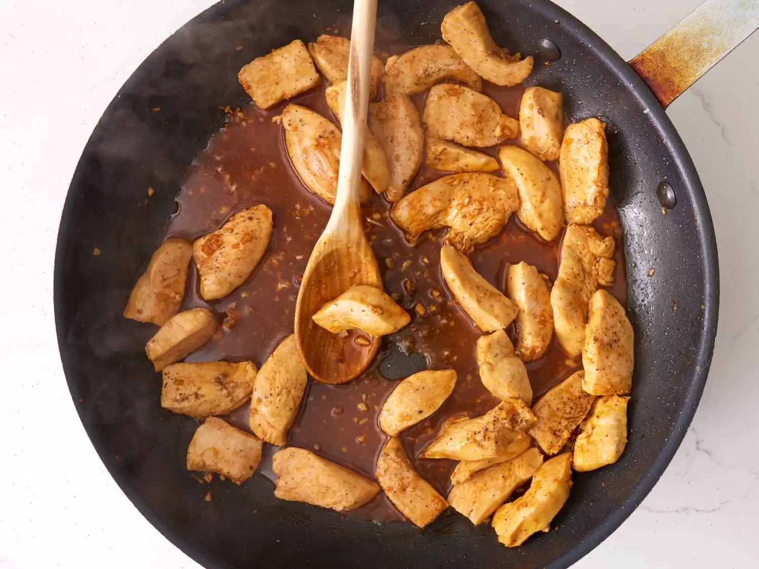 Sweet, Sticky, and Spicy Chicken Recipe