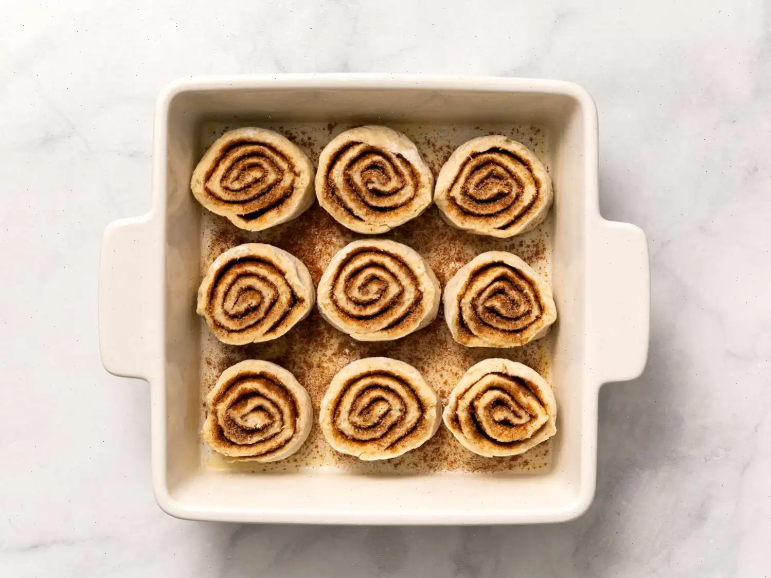 Receta Rápida de Rollos de Canela