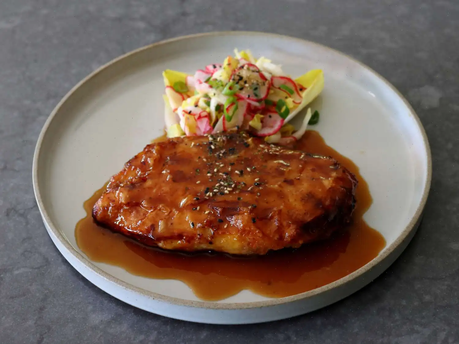 Dashi Butter Chicken Recipe