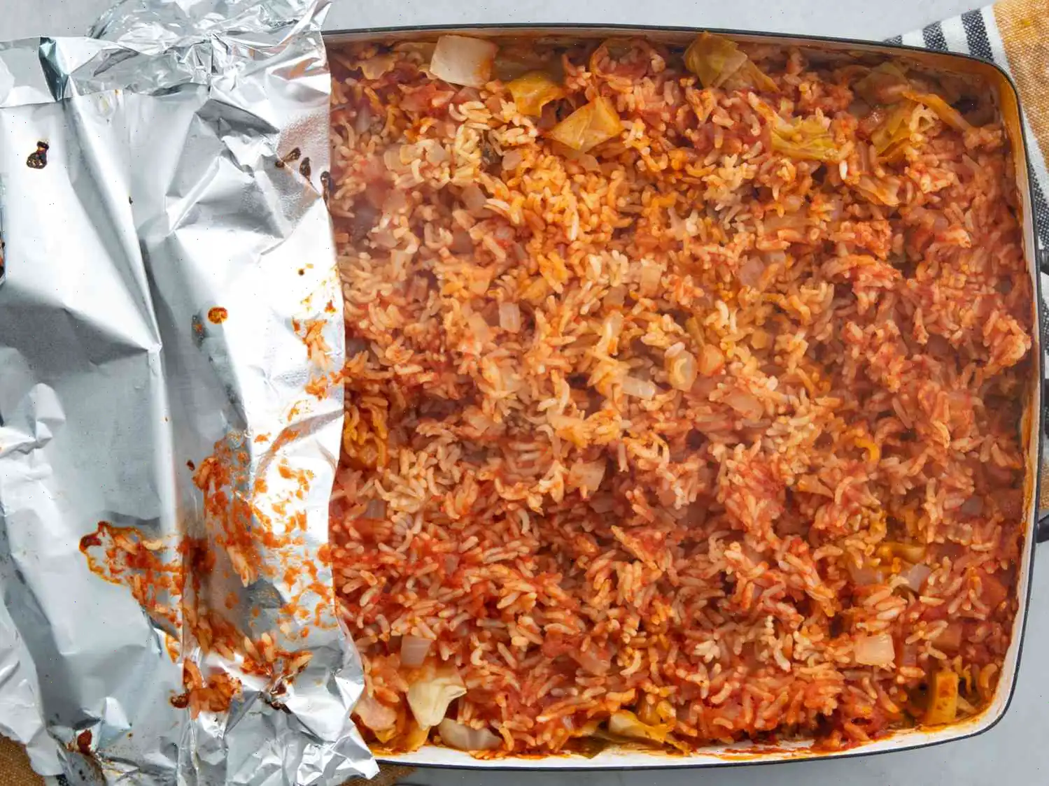 Cabbage Roll Casserole Recipe