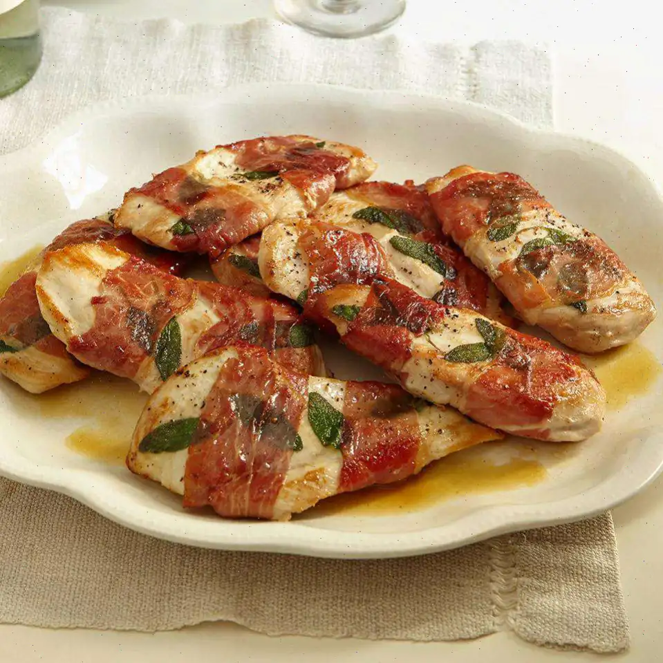Chicken Saltimbocca Recipe