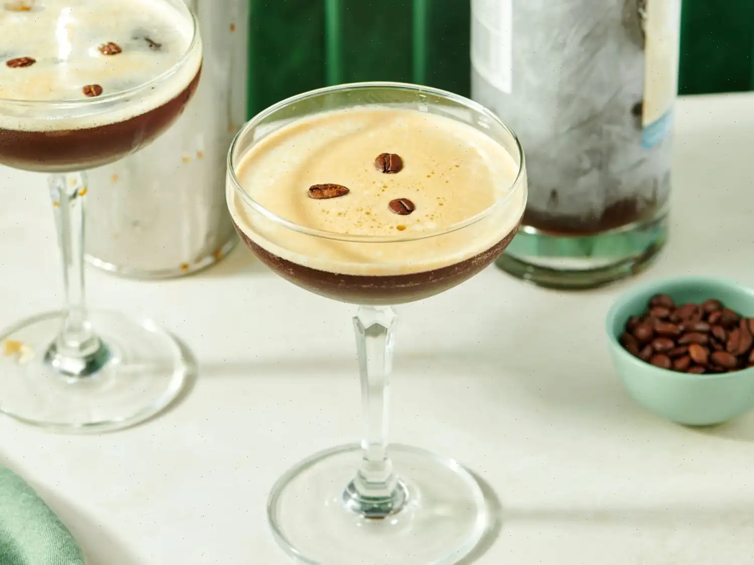 Big Batch Espresso Martinis Recipe