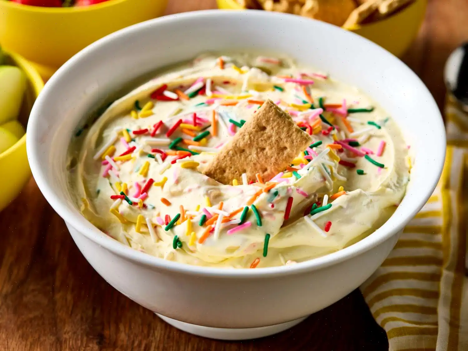 Birthday Cake Dip Recipe