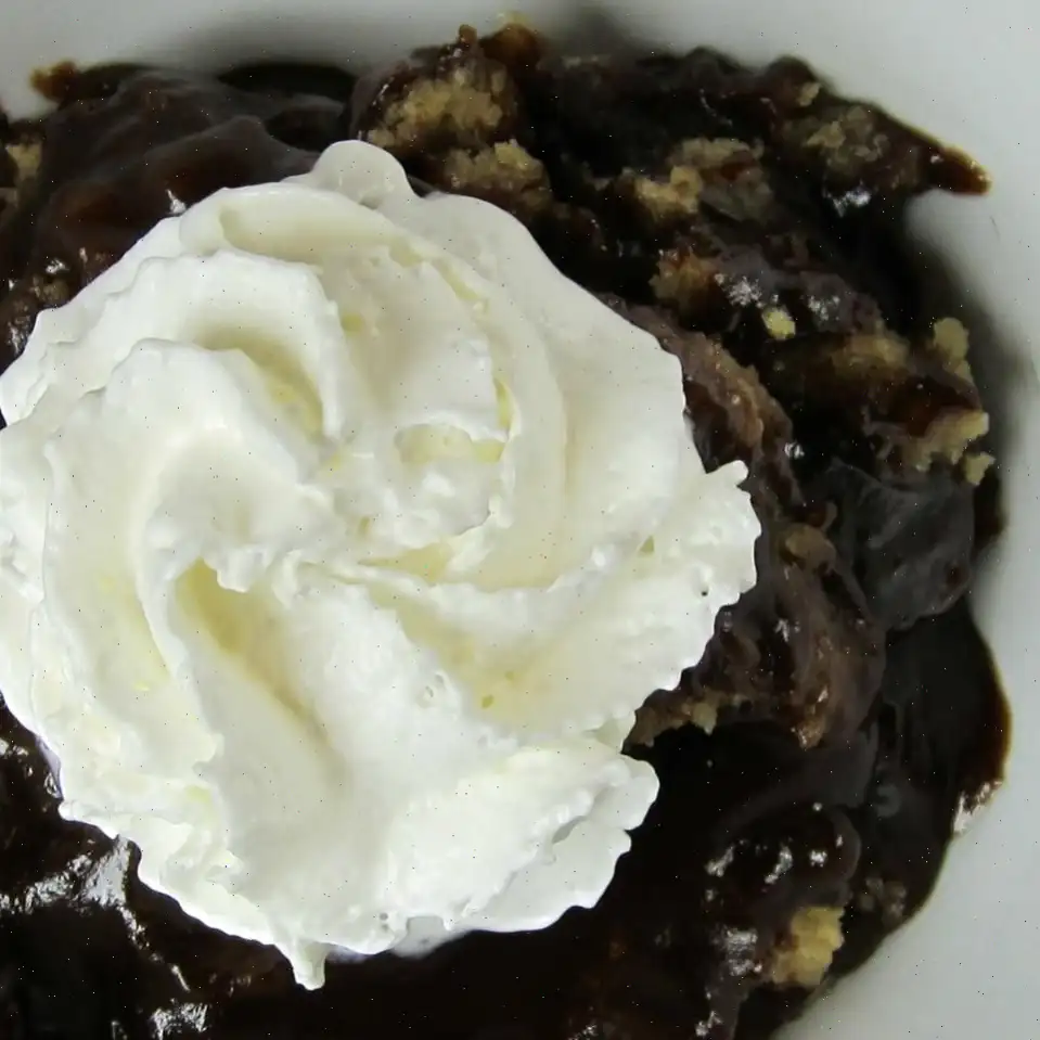 Microwave Hot Fudge Peanut Butter Pudding Recipe