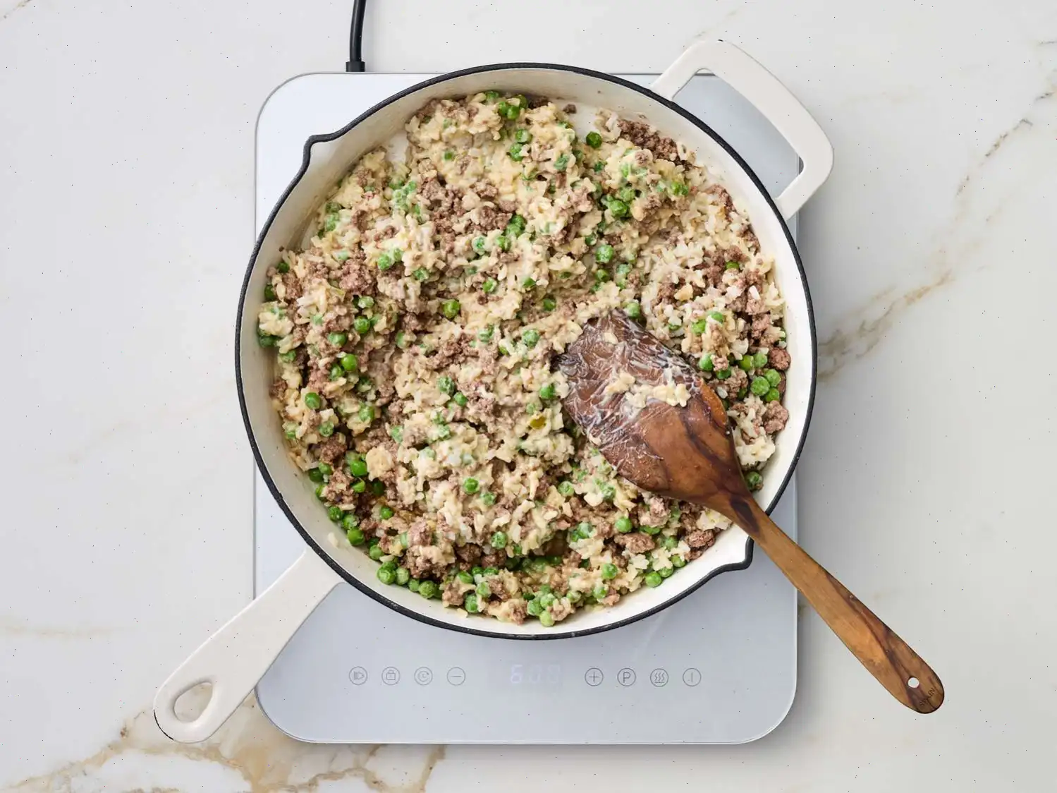 Ground Beef Casserole with Brown Rice Recipe