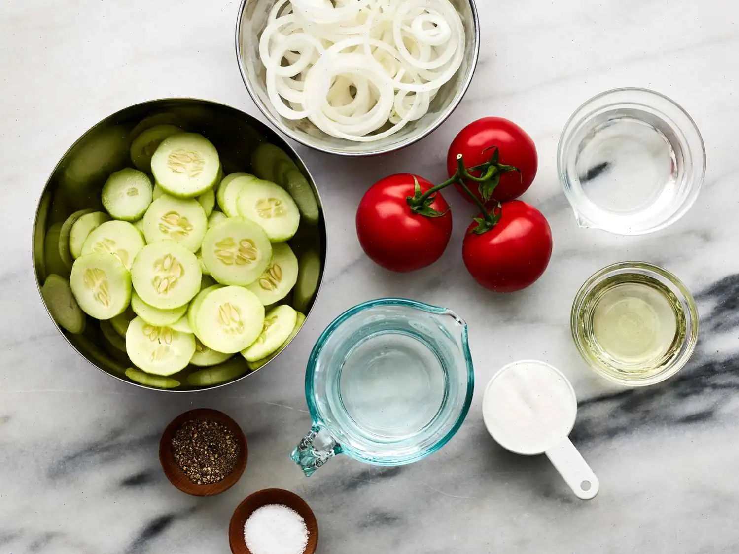 Cucumber Tomato Salad Recipe