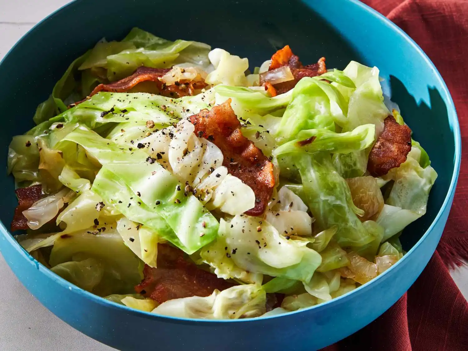 Southern Fried Cabbage Recipe