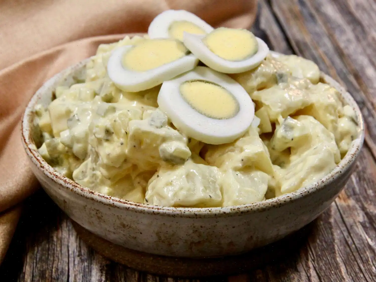 Creamy Dill German Potato Salad Recipe