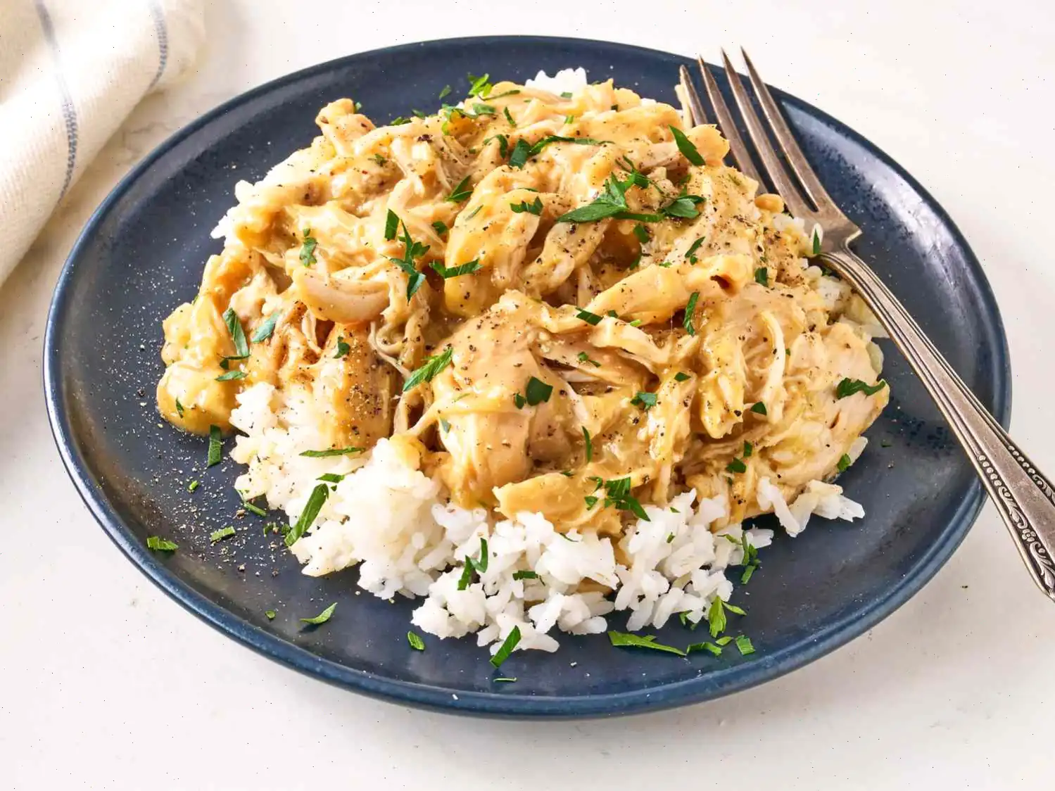 Slow Cooker Chicken and Gravy Recipe