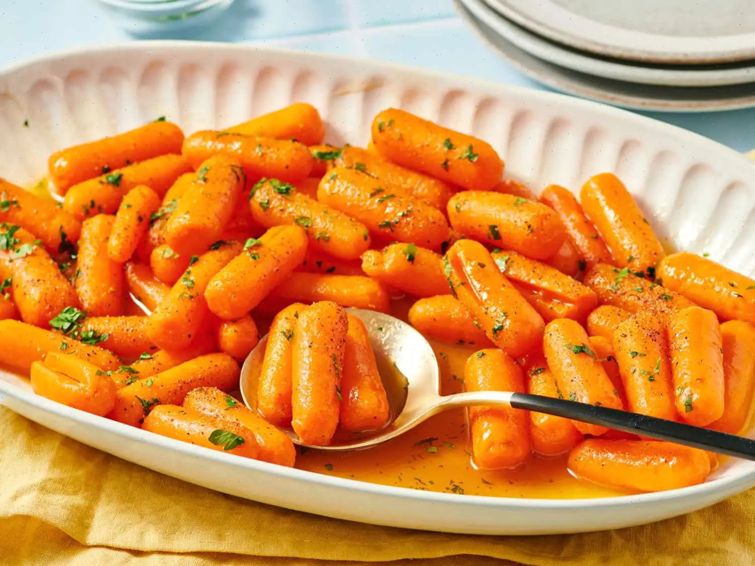 Maple Glazed Carrots Recipe