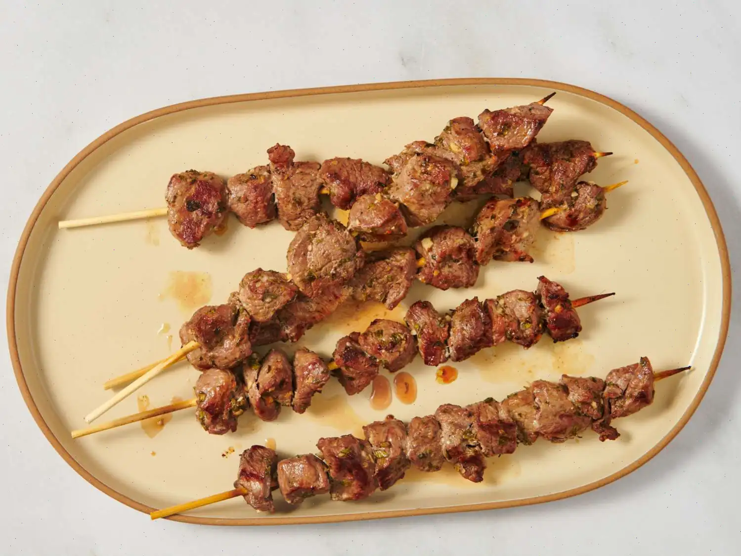 Lamb Souvlaki Recipe