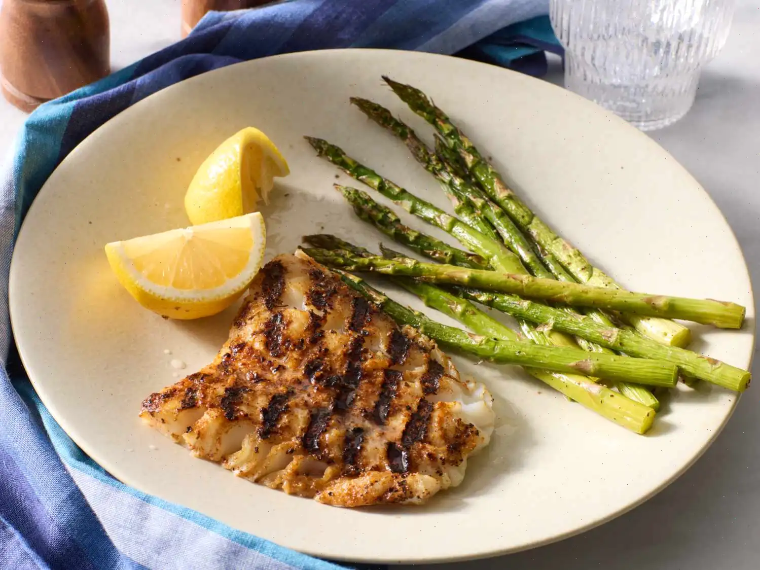 Grilled Cod Recipe