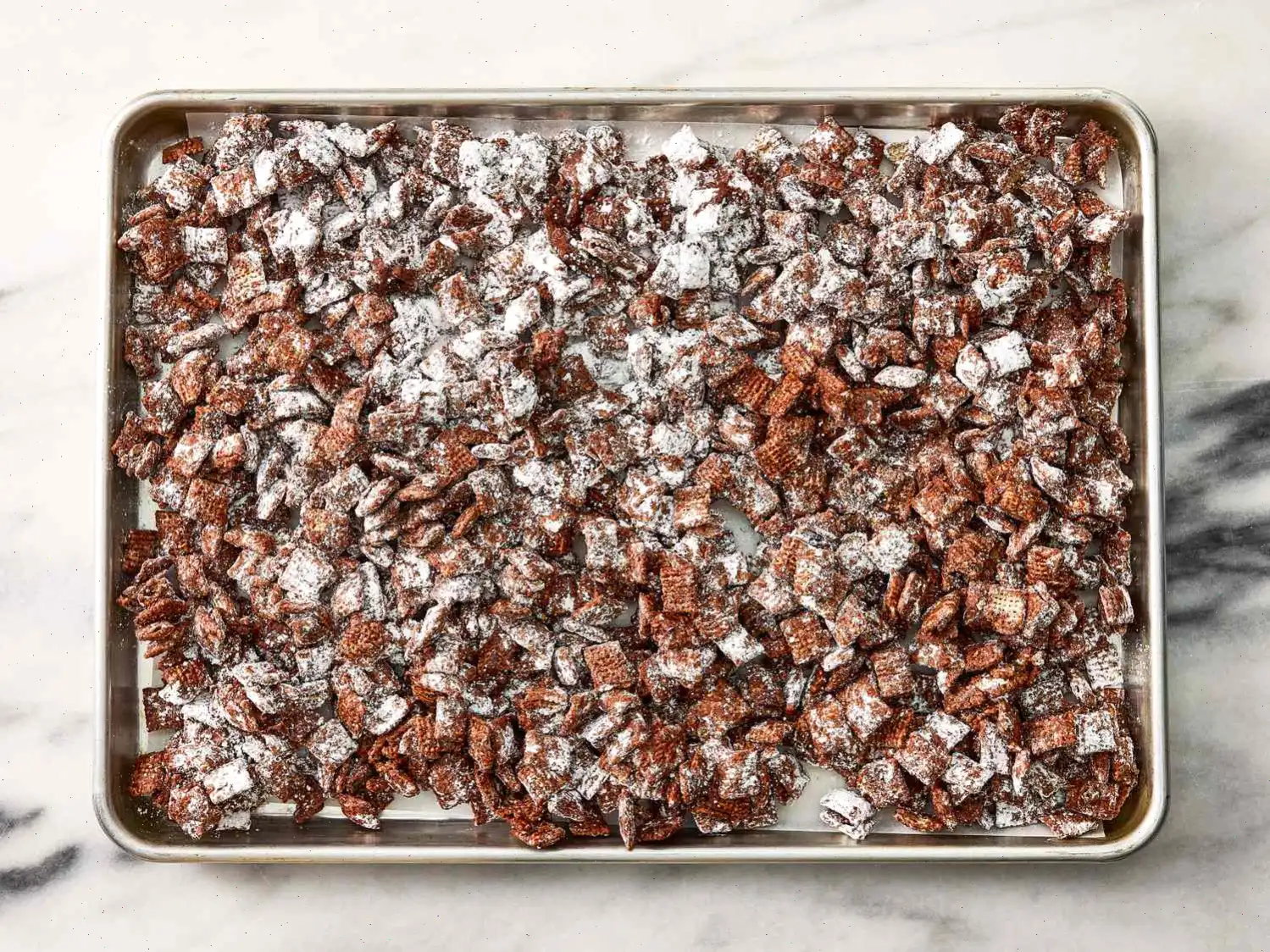 Puppy Chow Crispy Treats