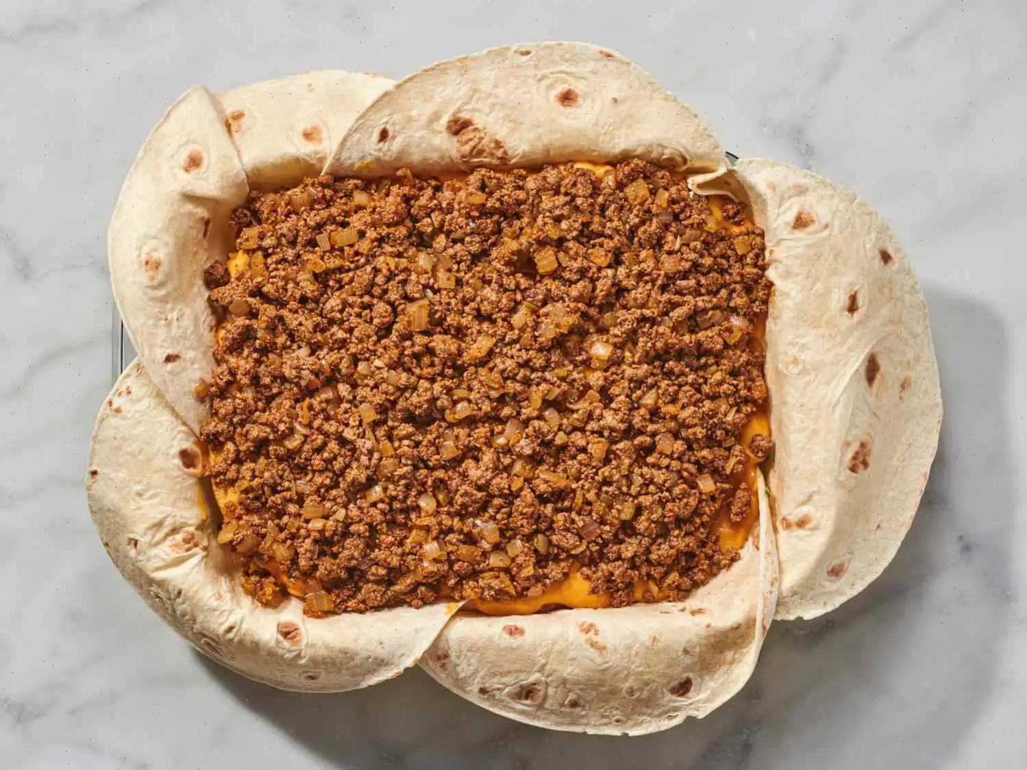 Crunchwrap Casserole Recipe