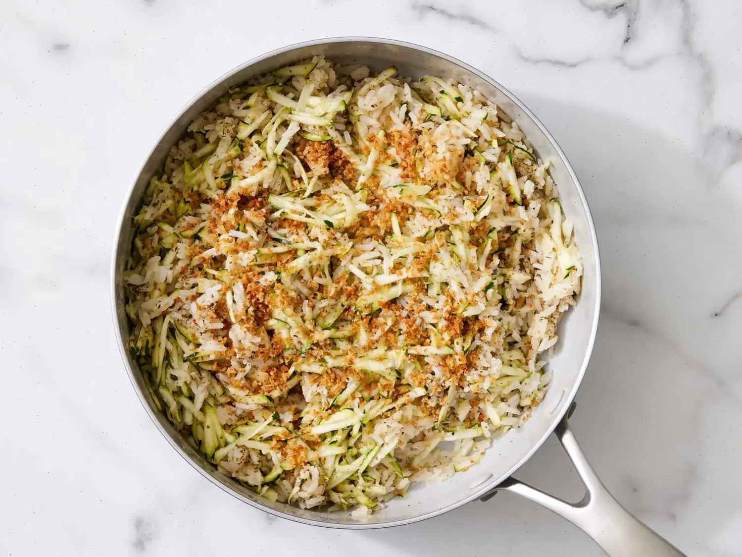Cheesy Zucchini Rice Recipe