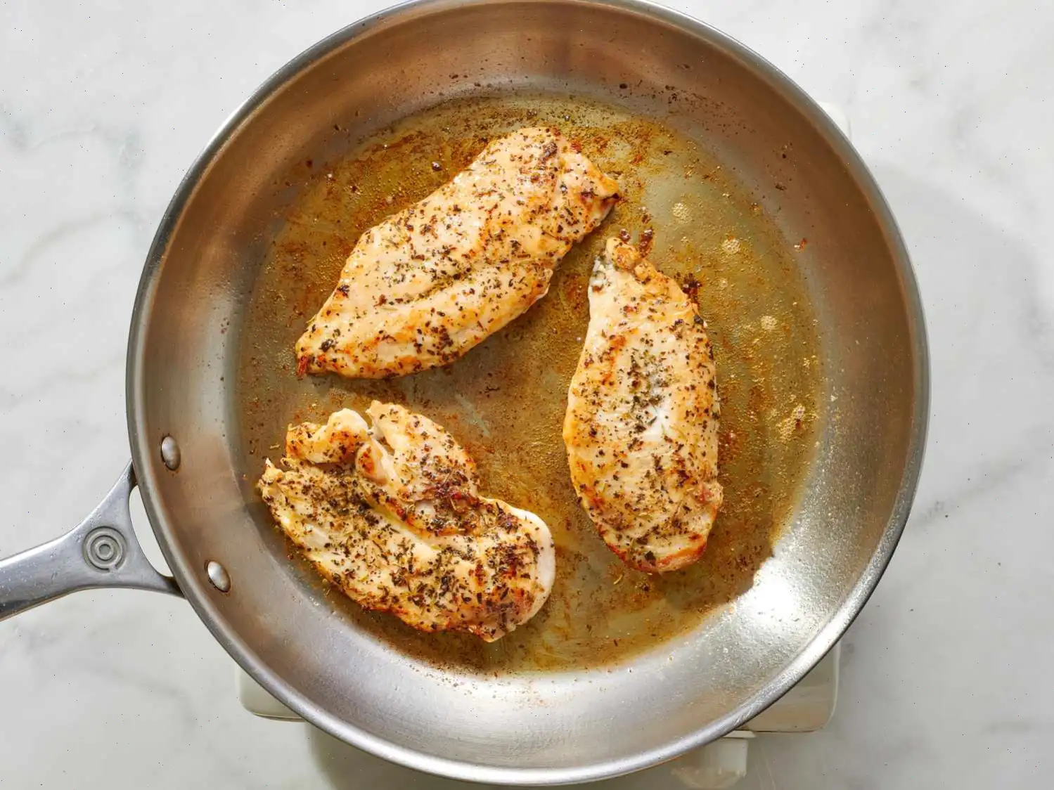 Garlic Butter Chicken Cutlets Recipe