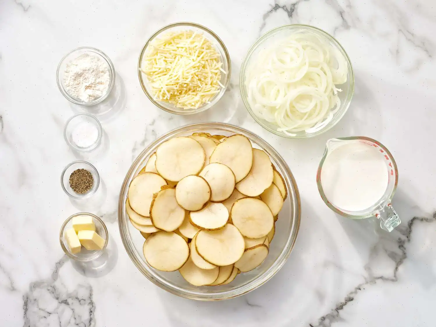 Creamy au Gratin Potatoes Recipe