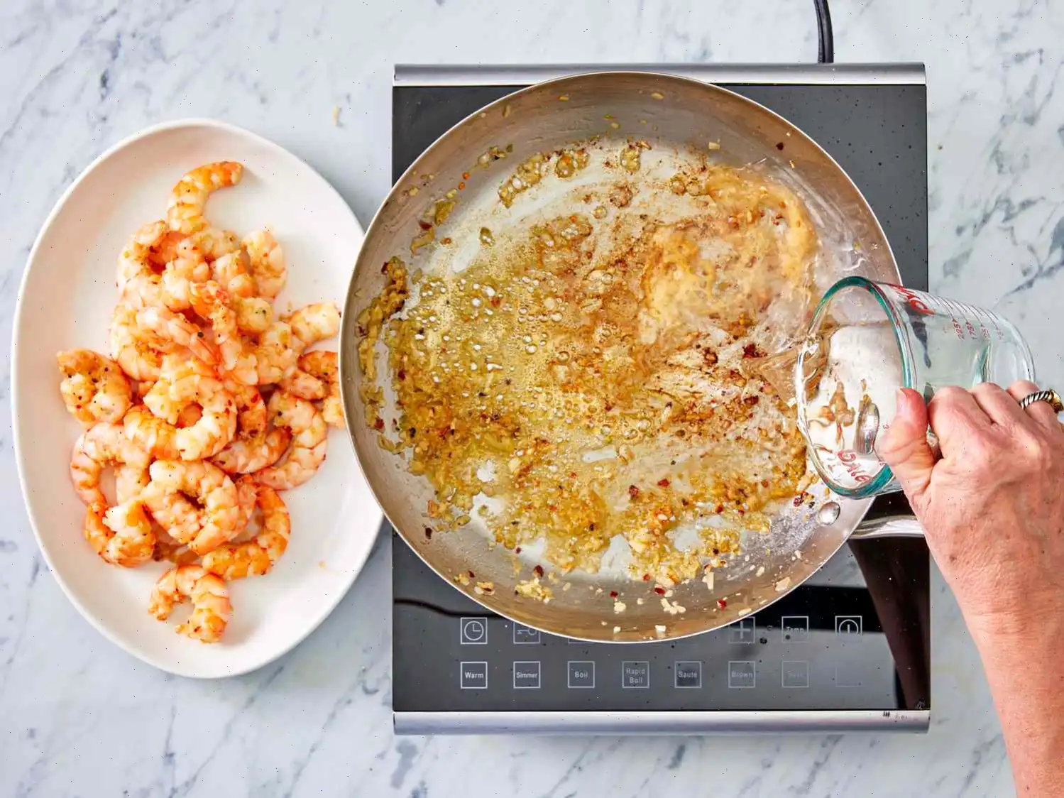 Shrimp Scampi with Pasta Recipe