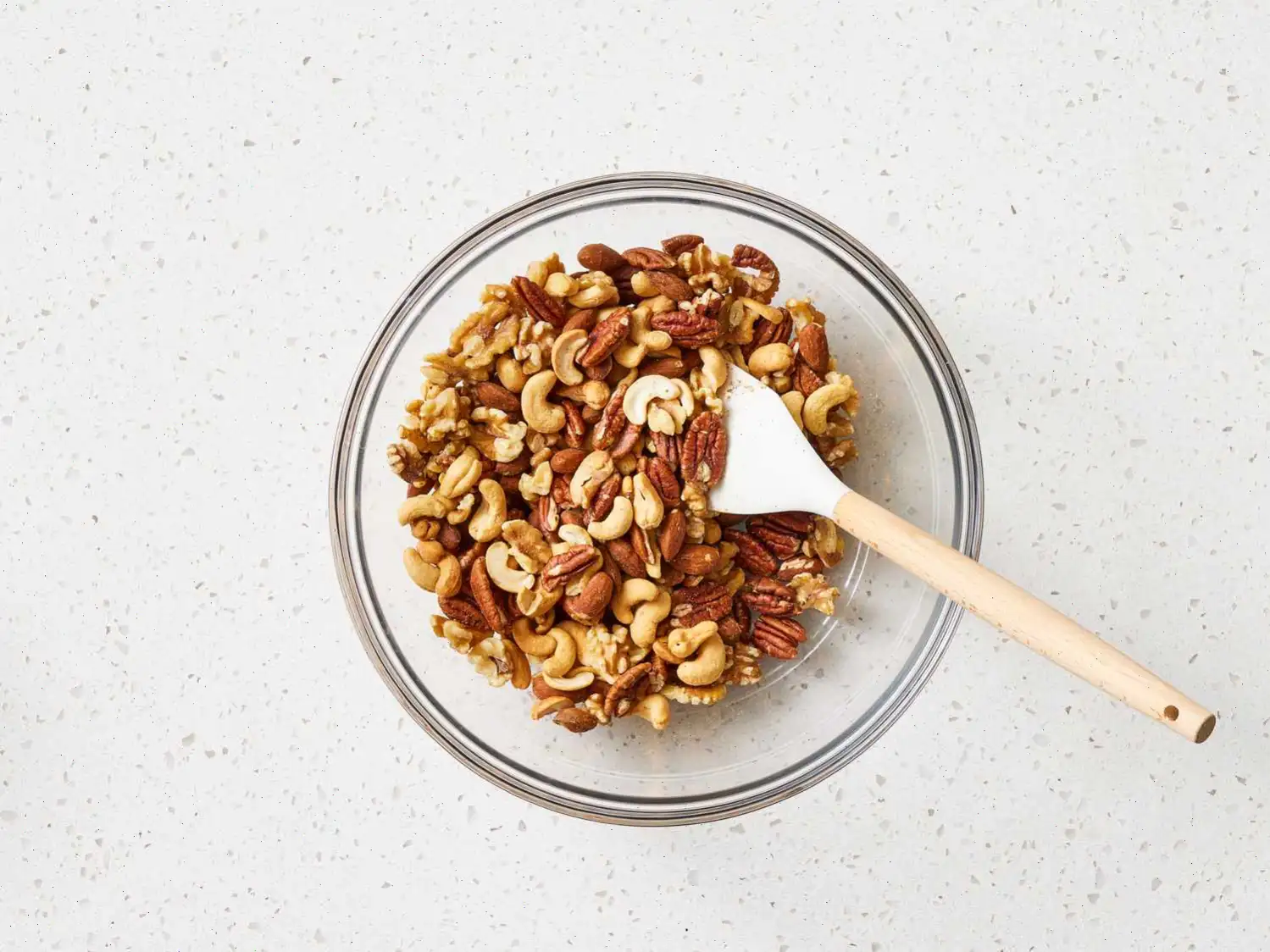 Sweet, Salty, Spicy Party Nuts Recipe