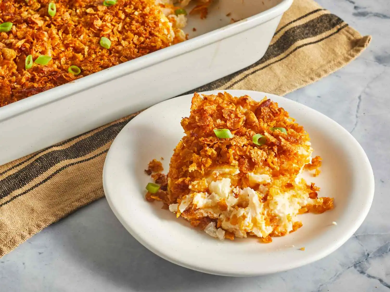 Cheesy Potato Casserole from Ore-Ida Recipe