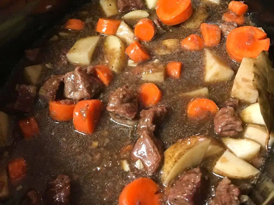 Slow Cooker Guinness Beef Stew Recipe