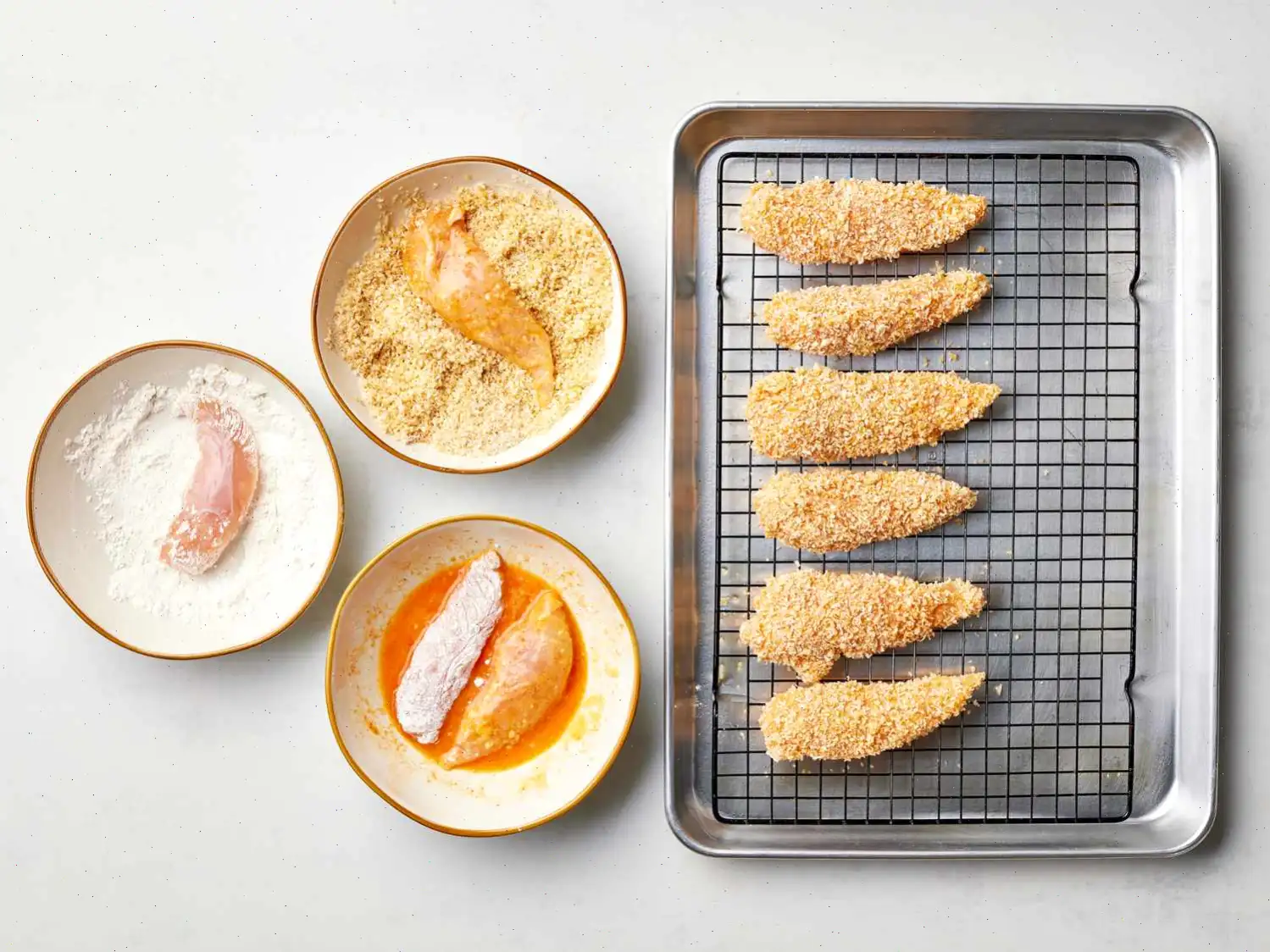 Coconut Chicken Tenders Recipe